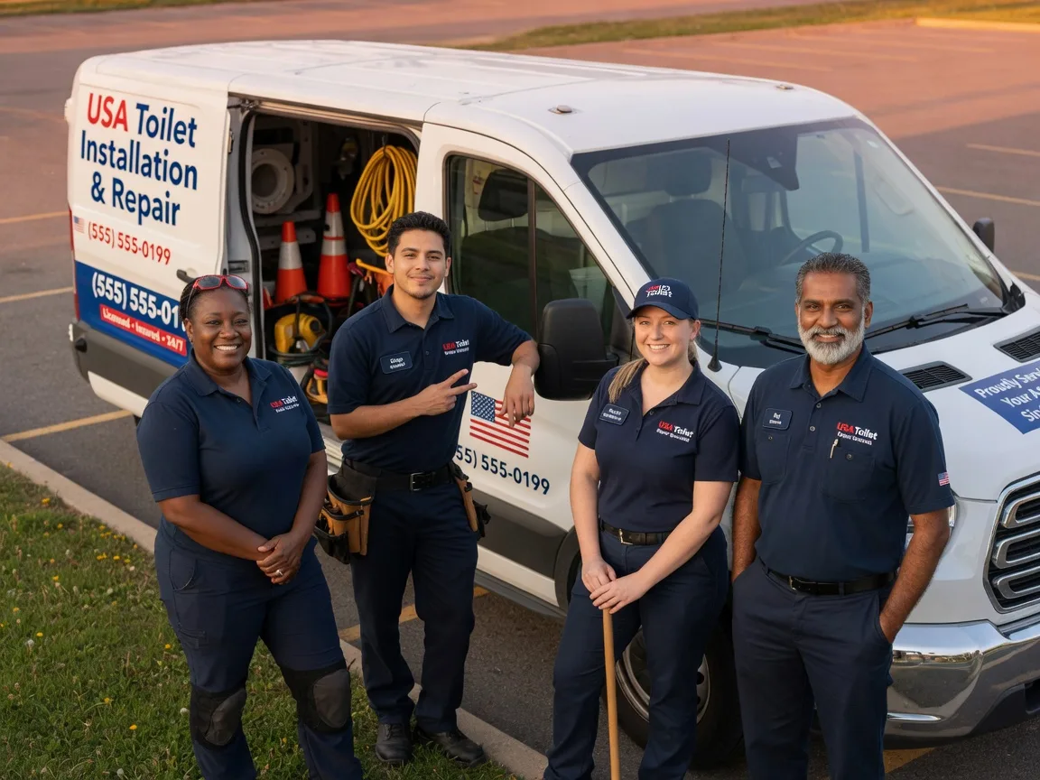 Toilet Installation company in Durand, IL
