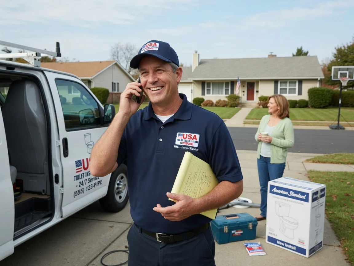 Toilet Installation Durand, IL FAQs